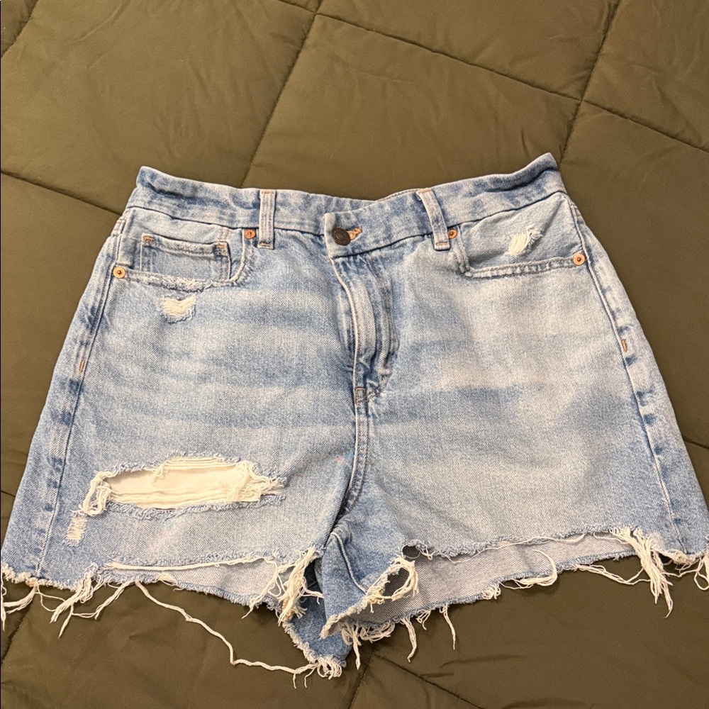 American Eagle Curvy Mom Short size 10